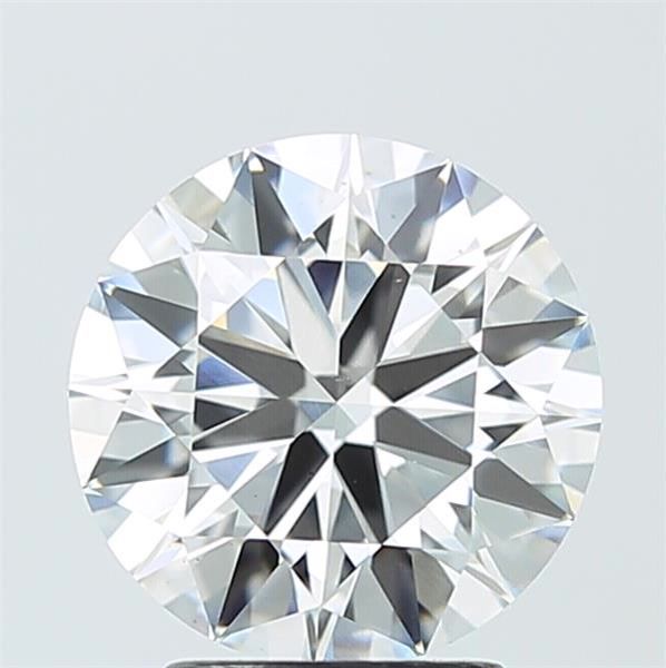 3.02 ct. round Lab Grown Diamond front image