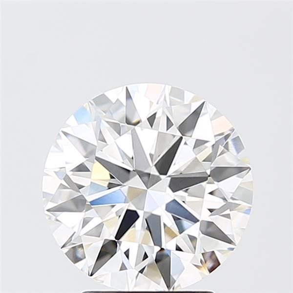 3.04 ct. round Lab Grown Diamond front image