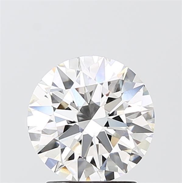 2.07 ct. round Lab Grown Diamond front image