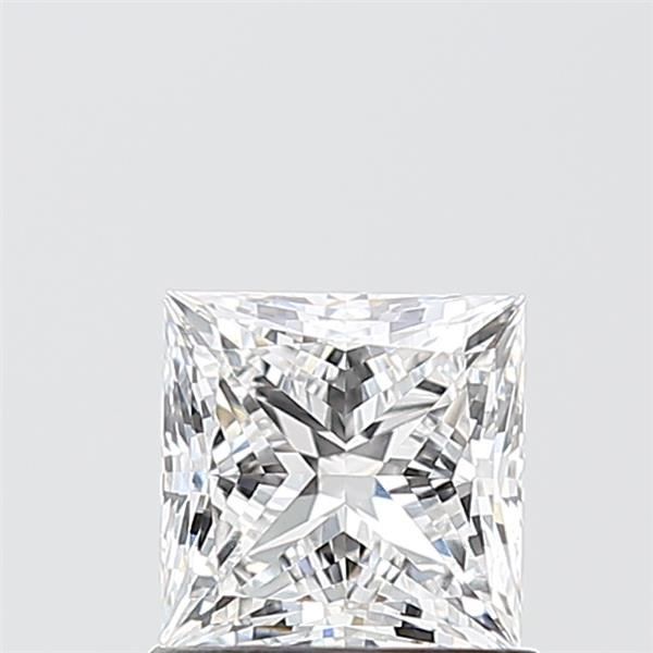 1.02 ct lab-grown Princess Diamond