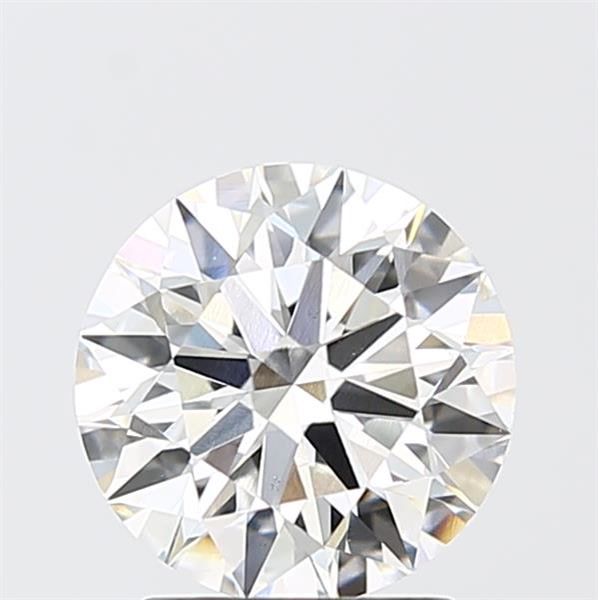 2.08 ct. round Lab Grown Diamond front image