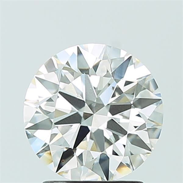 2.05 ct. round Lab Grown Diamond front image