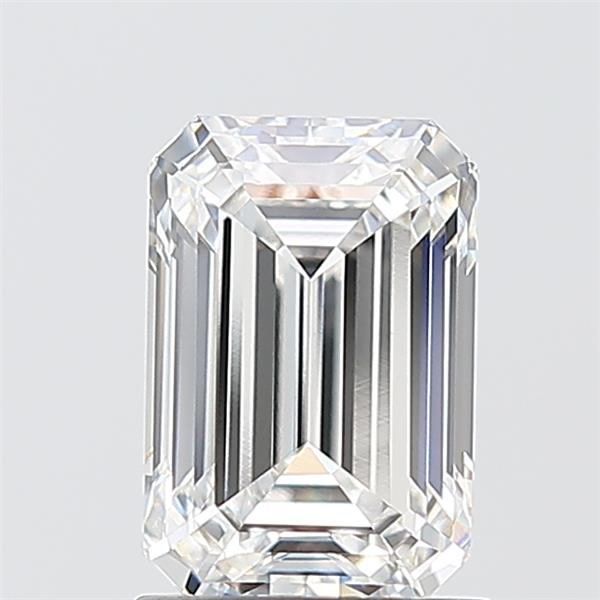 1.59 ct. emerald Lab Grown Diamond front image