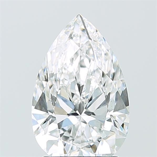 2.01 ct. pear Lab Grown Diamond front image