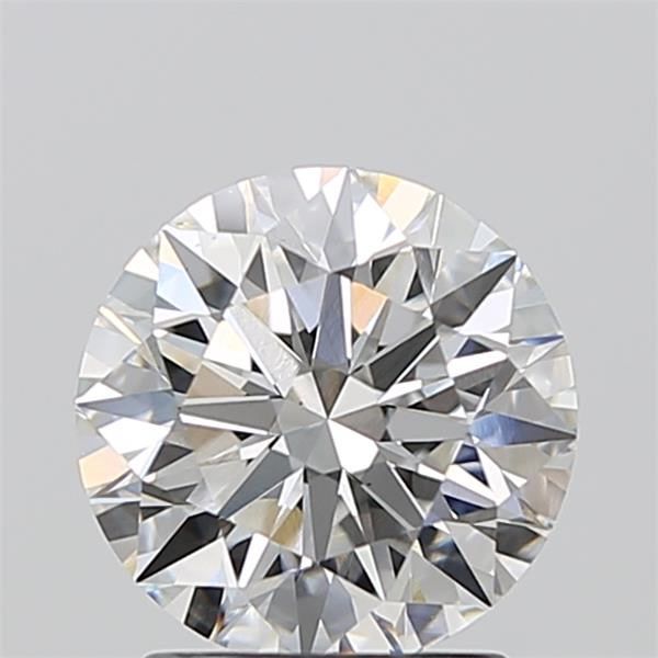 2.07 ct. round Lab Grown Diamond front image