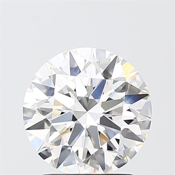2.07 ct. round Lab Grown Diamond front image