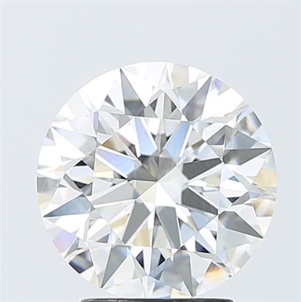 3.04 ct. round Lab Grown Diamond front image