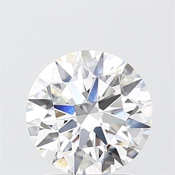2.08 ct. round Lab Grown Diamond front image