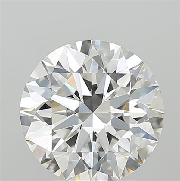 3.04 ct. round Lab Grown Diamond front image