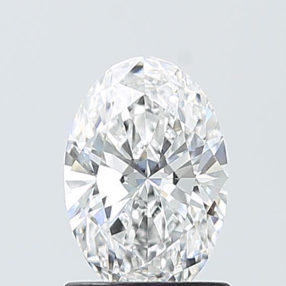 1.10 ct. oval Lab Grown Diamond front image