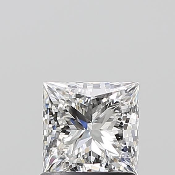 1.06 ct lab-grown Princess Diamond
