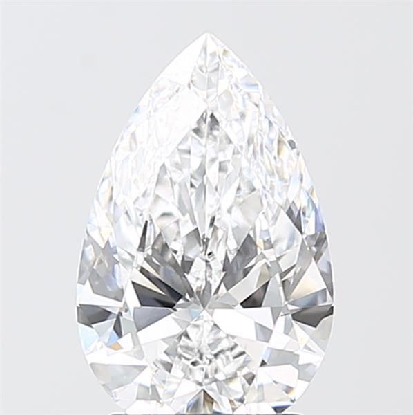 2.02 ct. pear Lab Grown Diamond front image