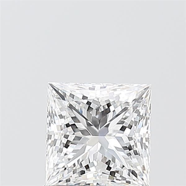 1.03 ct lab-grown Princess Diamond