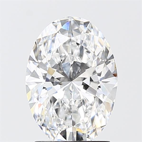 2.04 ct. oval Lab Grown Diamond front image