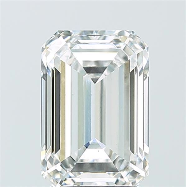 3.05 ct. emerald Lab Grown Diamond front image