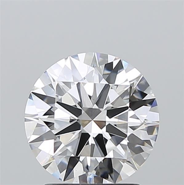 2.07 ct. round Lab Grown Diamond front image