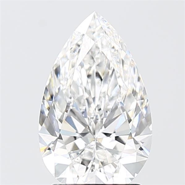2.02 ct. pear Lab Grown Diamond front image