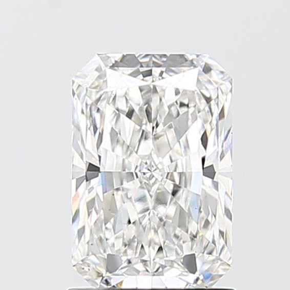 1.52 ct lab-grown Radiant Diamond