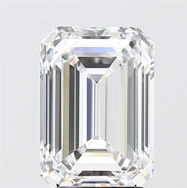 3.03 ct. emerald Lab Grown Diamond front image
