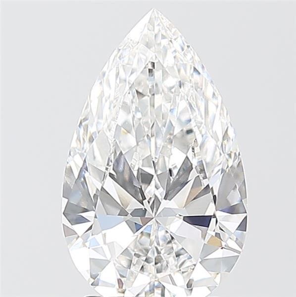 2.02 ct. pear Lab Grown Diamond front image