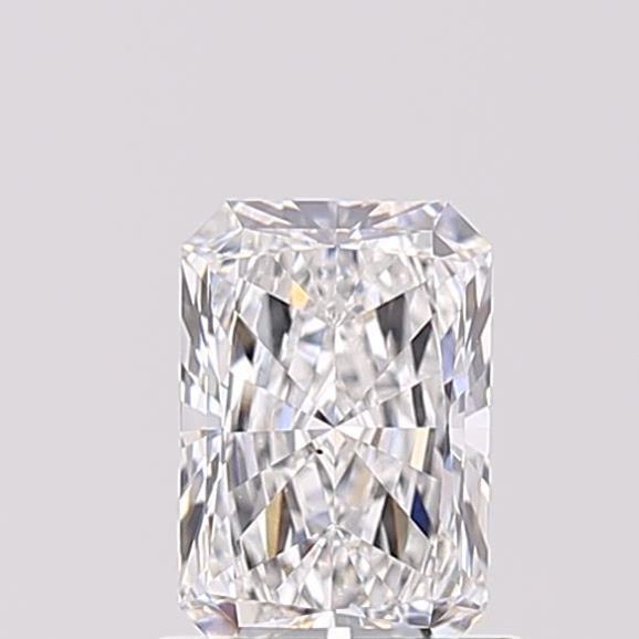 1.01 ct lab-grown Radiant Diamond