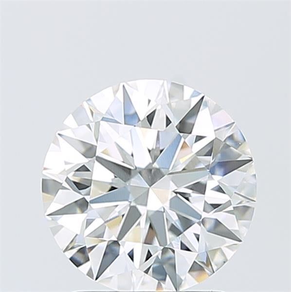 2.07 ct. round Lab Grown Diamond front image