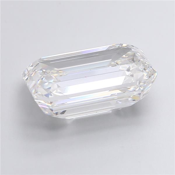 12.10 ct. emerald Lab Grown Diamond front image