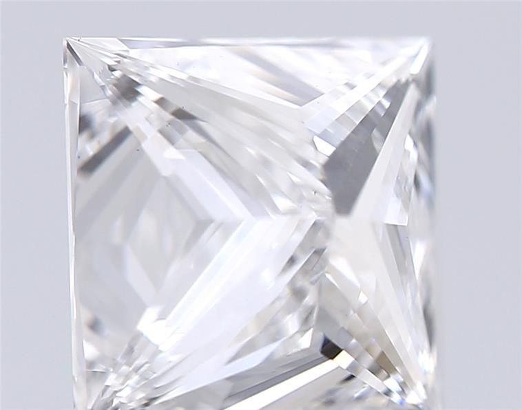 0.94 ct. princess Lab Grown Diamond front image