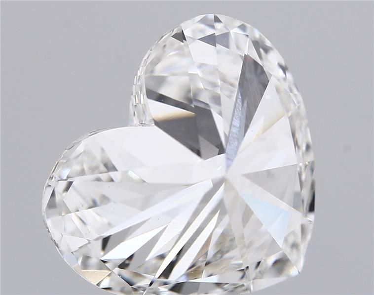 9.06 ct. heart Lab Grown Diamond front image
