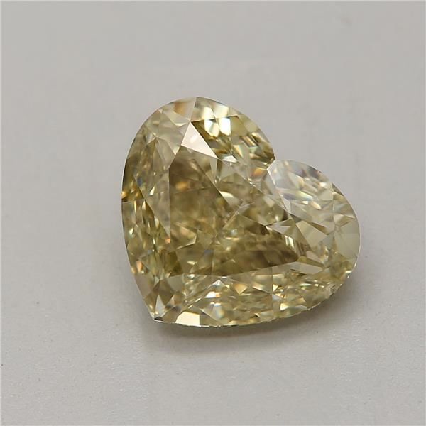 1.26 ct Heart diamond