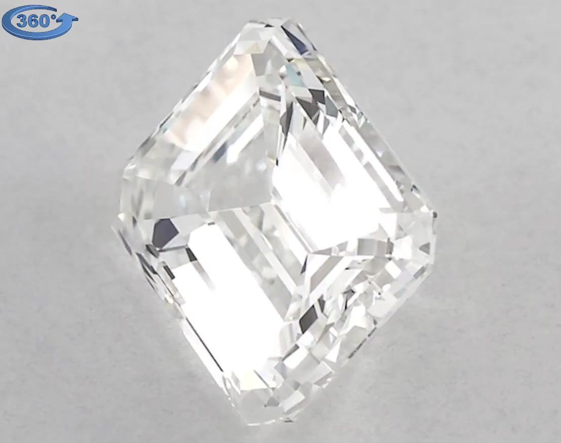 dimend SCAASI 1.20 Carat G-VVS2 Ideal Emerald Cut Diamond