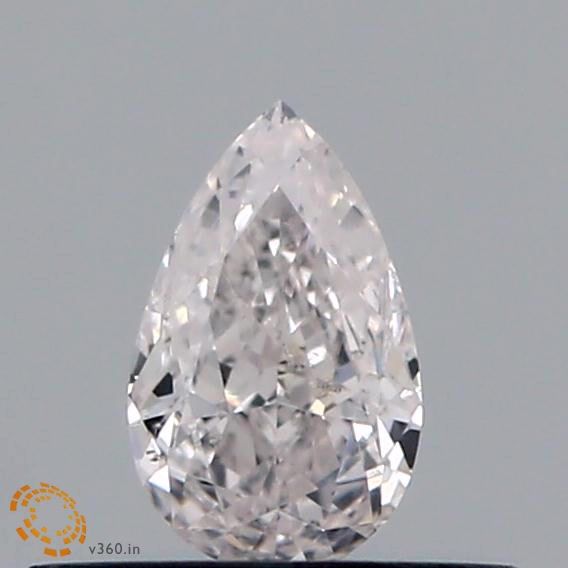 Diamant Poire 0.31 ct - Couleur H - Pureté SI2