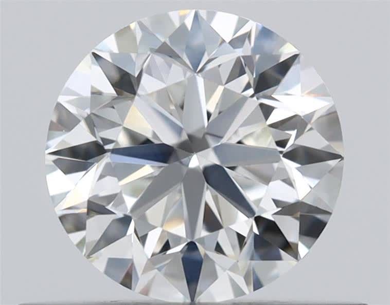 Diamant Rond 0.50 ct - Couleur H - Pureté VVS1
