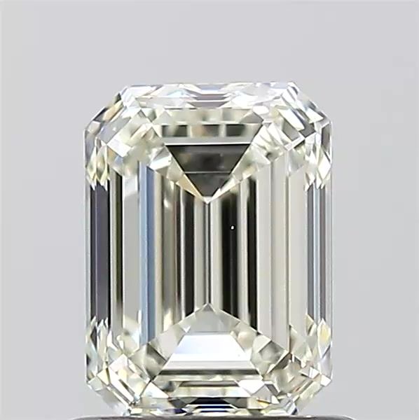 1.01 Carat Emerald Diamond H VS1