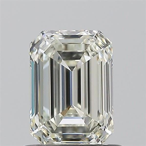 0.9 Carat Emerald Diamond I IF