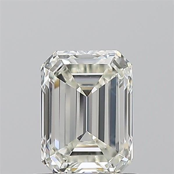 1.01 Carat Emerald Diamond H VVS1