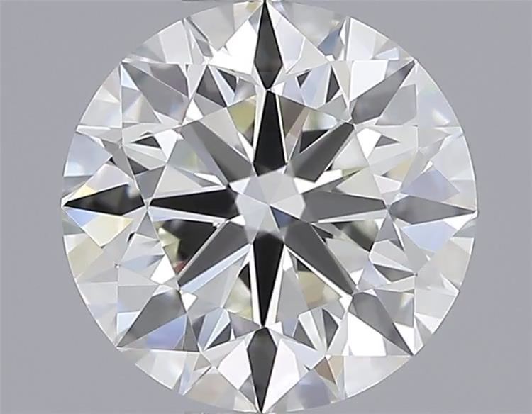 1.55 Carat Round Diamond J VVS1