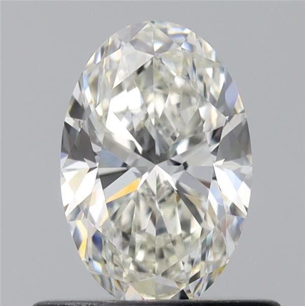 0.6 Carat Oval Diamond H VVS1