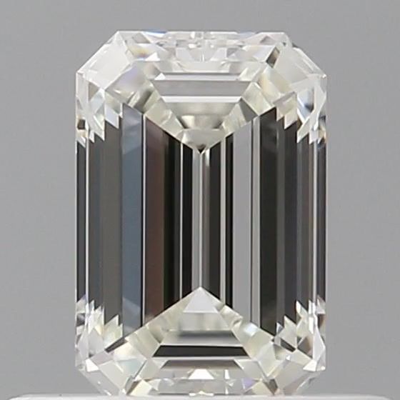 0.52 Carat Emerald Diamond G VVS1