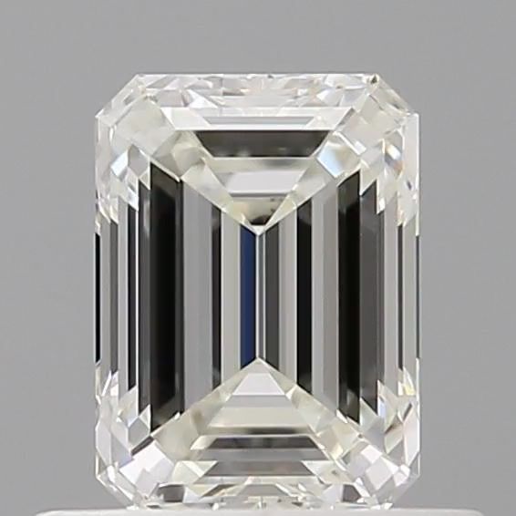 0.7 Carat Emerald Diamond H IF