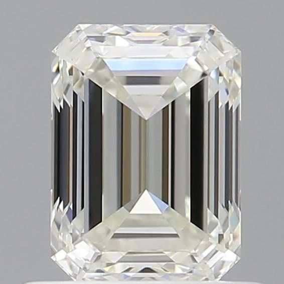 0.7 Carat Emerald Diamond H VVS1