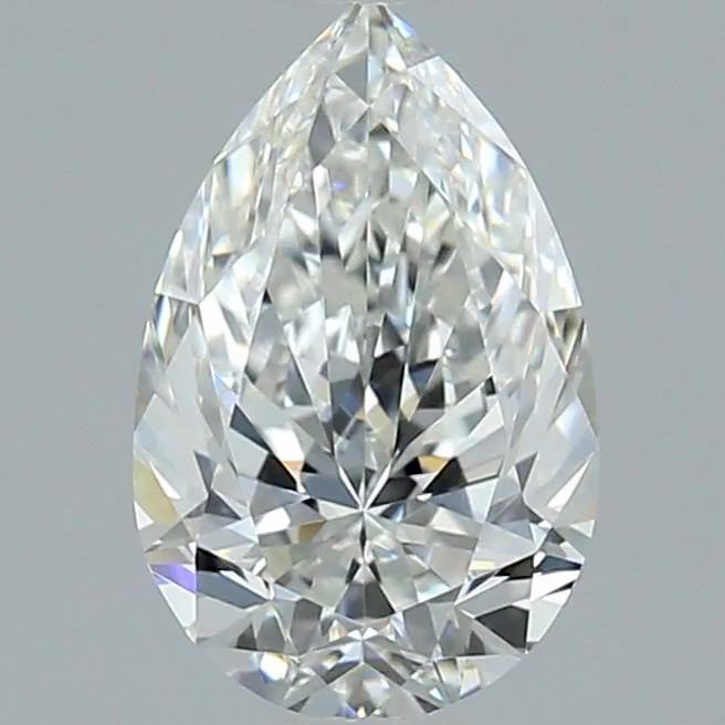 1 Carat Pear Diamond G IF