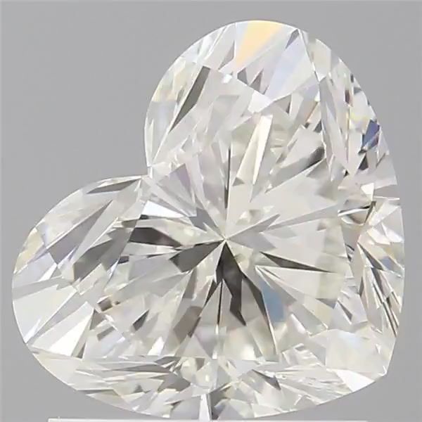1.5 Carat Heart Diamond G VVS1