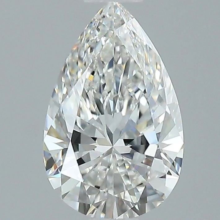 1.01 Carat Pear Diamond F IF