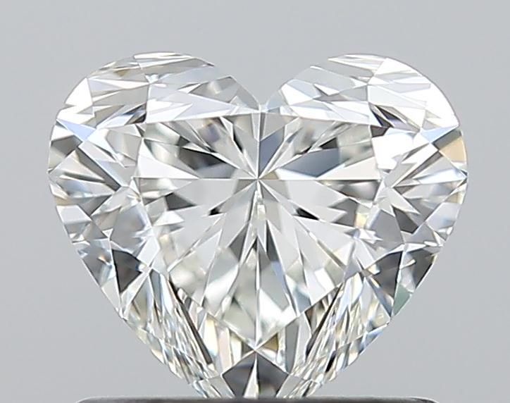 0.92 Carat Heart Diamond G IF