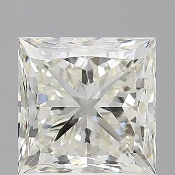 0.86 Carat Princess Diamond H IF