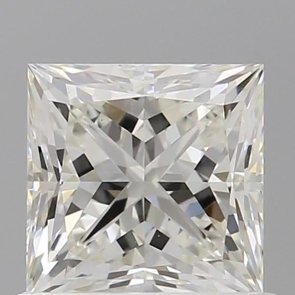 0.9 Carat Princess Diamond G VVS1
