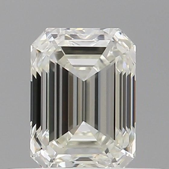 0.5 Carat Emerald Diamond G VVS1