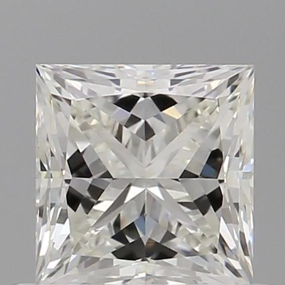 0.7 Carat Princess Diamond H VVS1