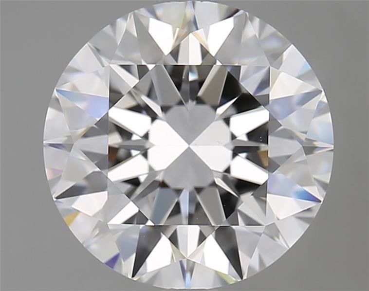 3.01 Carat Round Diamond E VS2